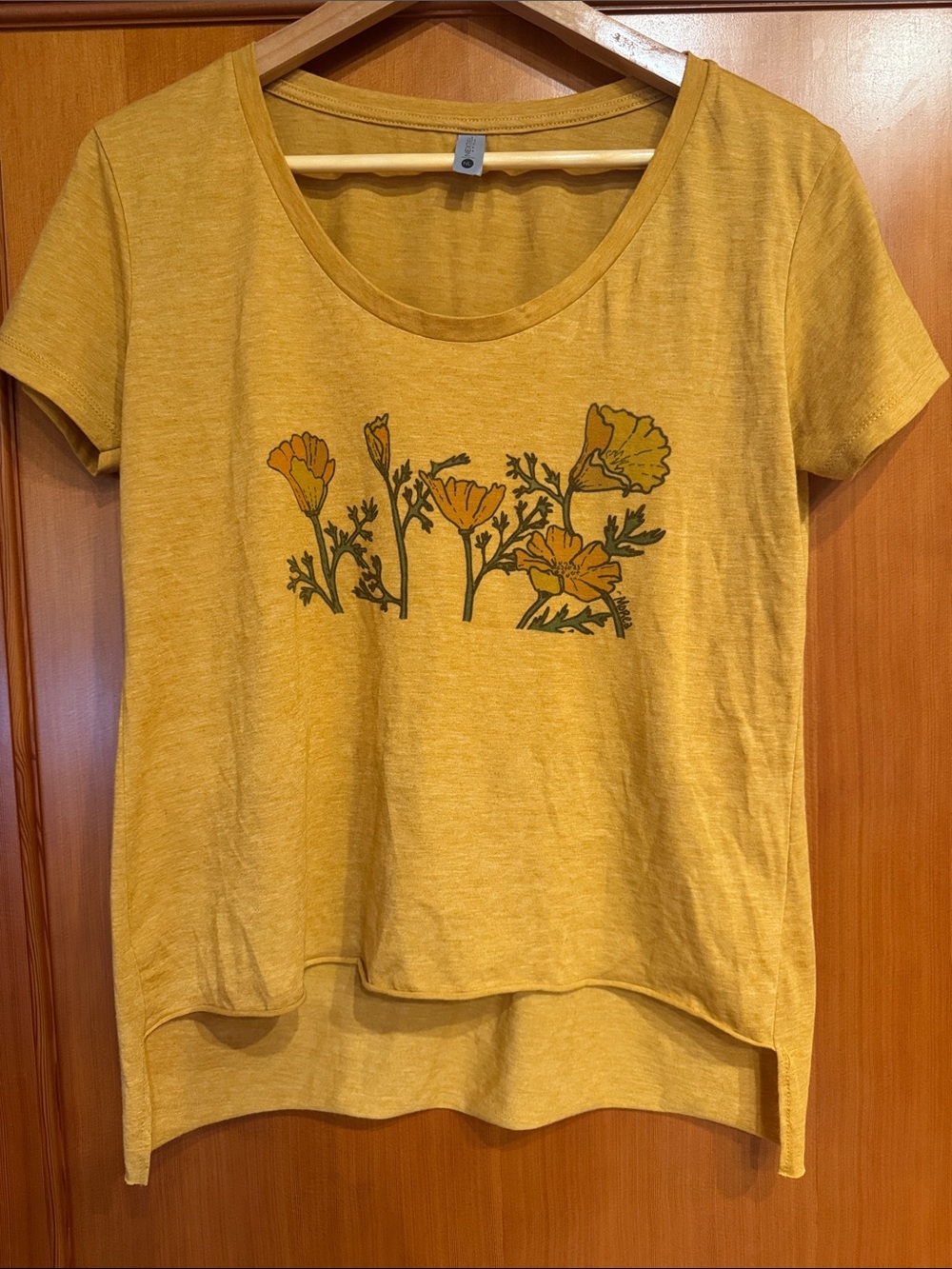California Poppies T-shirt